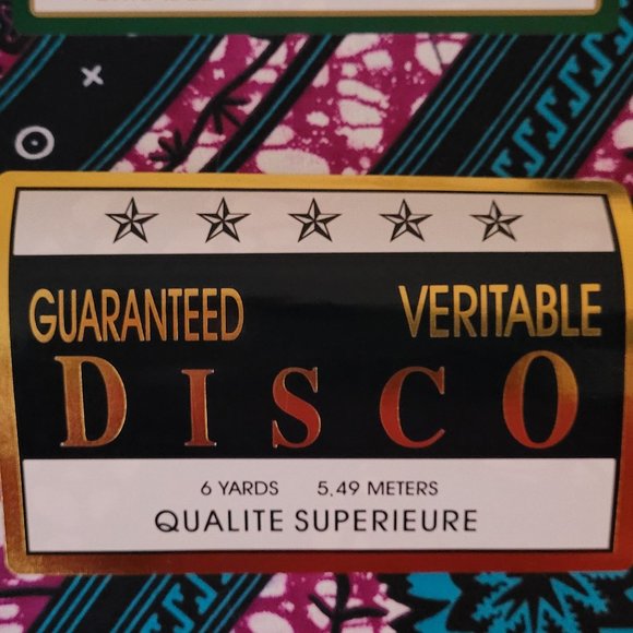 Diwanas Wax cloth - Picture 8 of 8